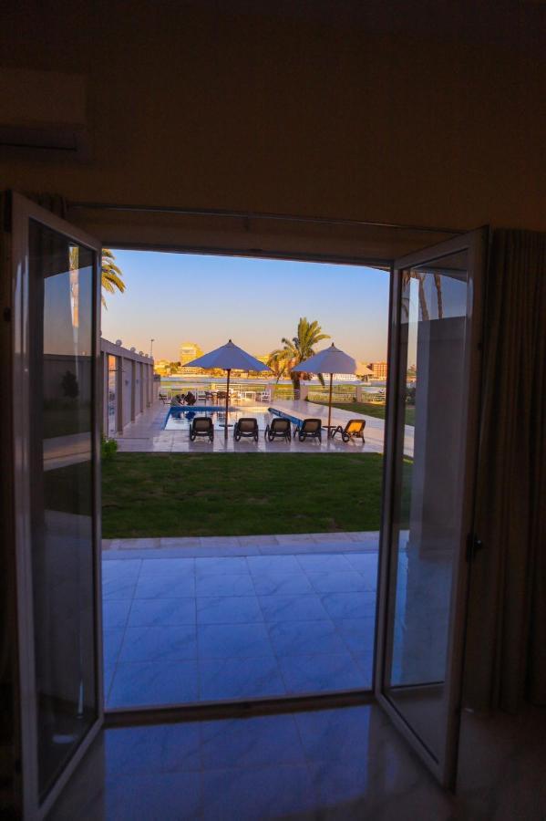 Royal Nile Villa - Pool View Apartment 1 Луксор Экстерьер фото