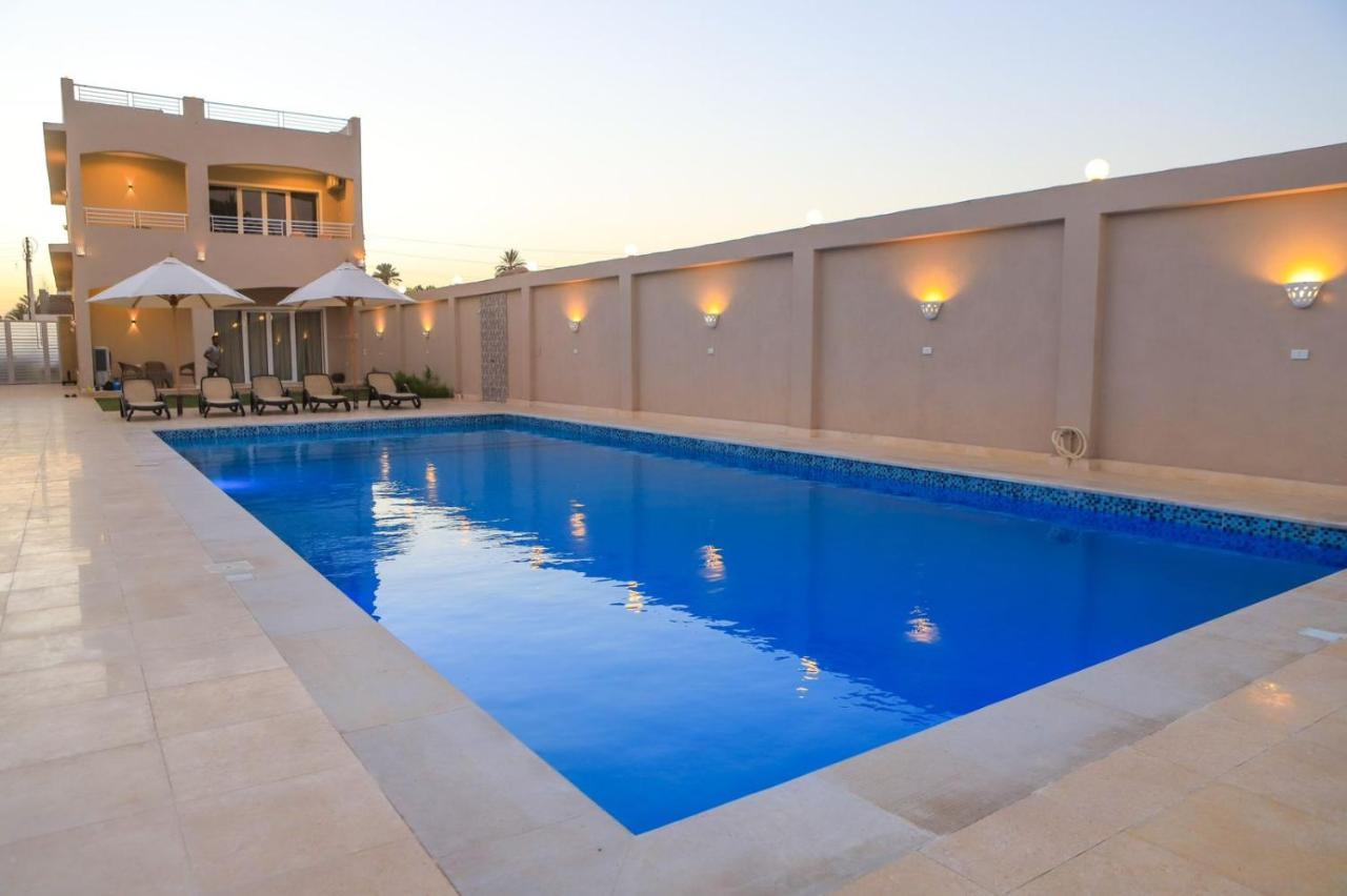 Royal Nile Villa - Pool View Apartment 1 Луксор Экстерьер фото