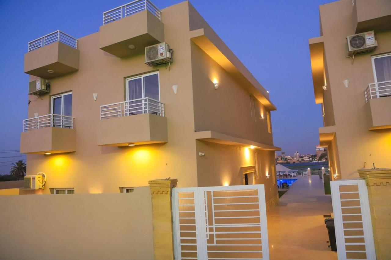 Royal Nile Villa - Pool View Apartment 1 Луксор Экстерьер фото