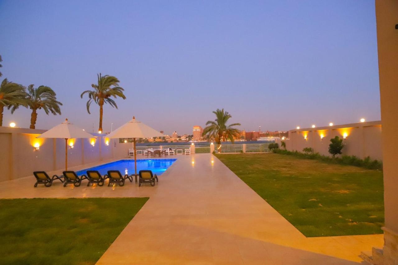 Royal Nile Villa - Pool View Apartment 1 Луксор Экстерьер фото