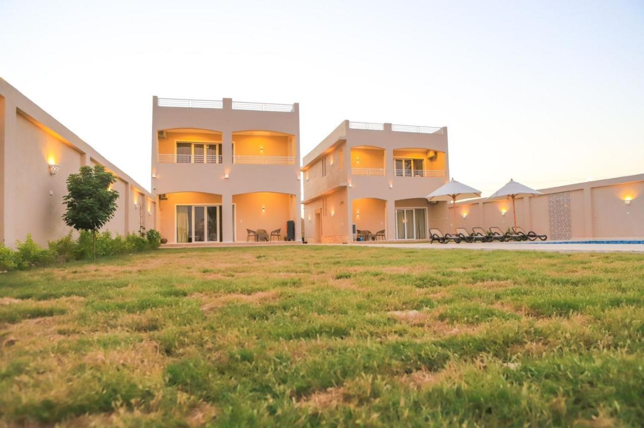 Royal Nile Villa - Pool View Apartment 1 Луксор Экстерьер фото