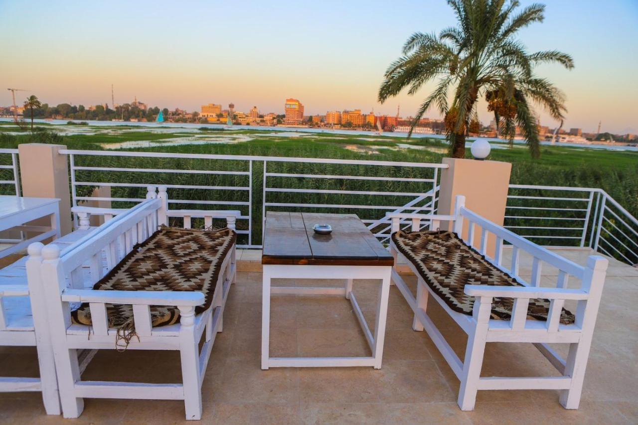 Royal Nile Villa - Pool View Apartment 1 Луксор Экстерьер фото