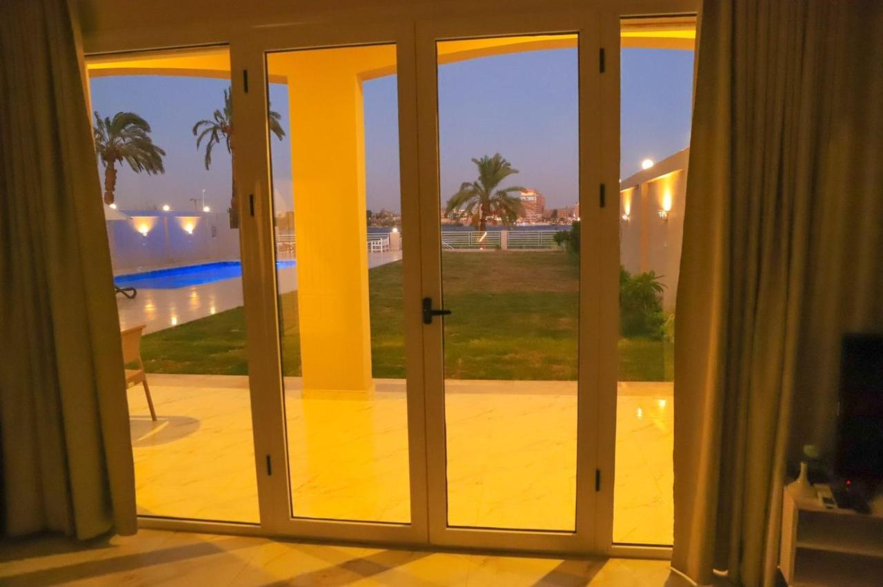 Royal Nile Villa - Pool View Apartment 1 Луксор Экстерьер фото