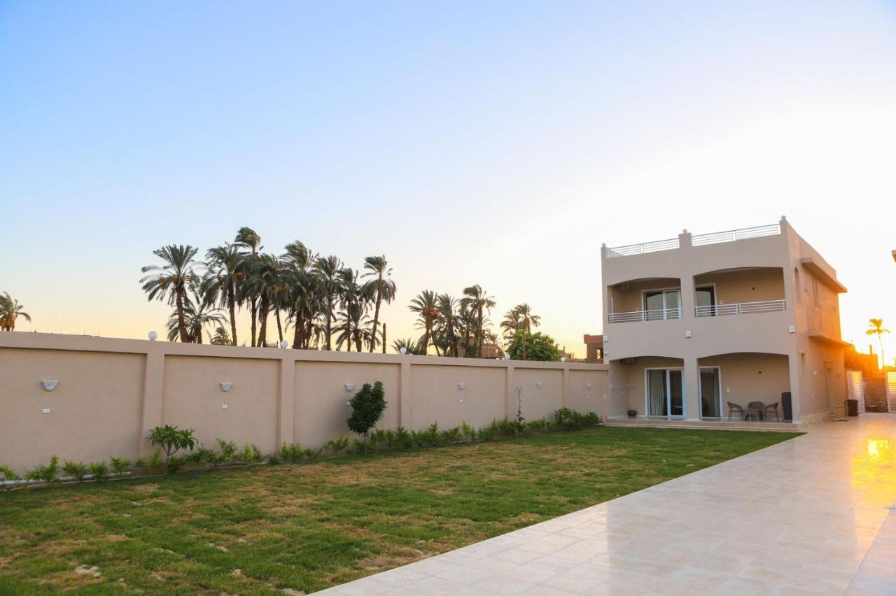 Royal Nile Villa - Pool View Apartment 1 Луксор Экстерьер фото