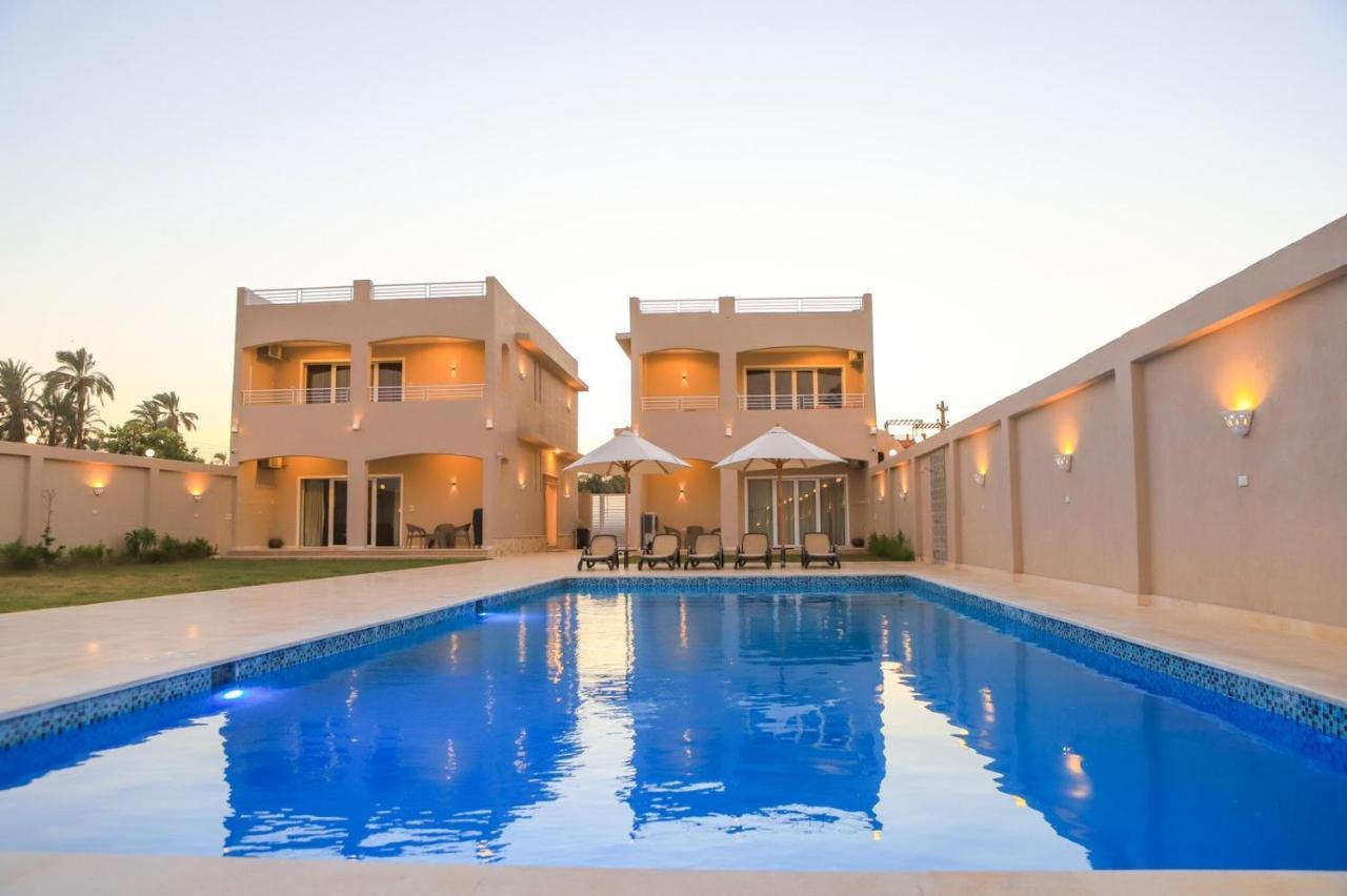 Royal Nile Villa - Pool View Apartment 1 Луксор Экстерьер фото