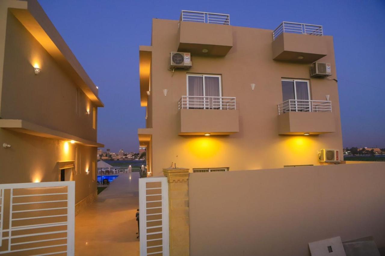 Royal Nile Villa - Pool View Apartment 1 Луксор Экстерьер фото