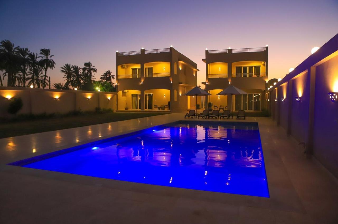 Royal Nile Villa - Pool View Apartment 1 Луксор Экстерьер фото
