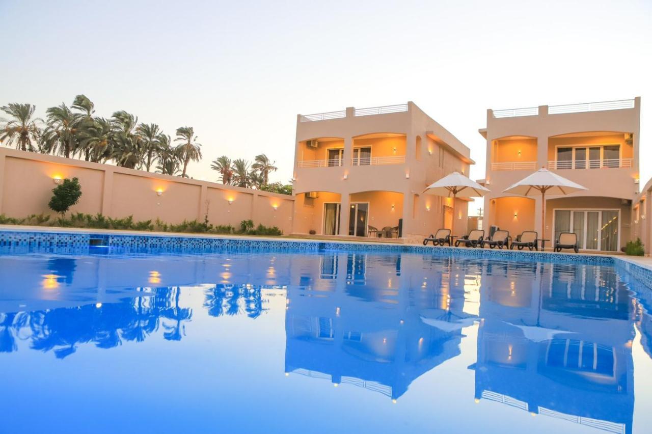 Royal Nile Villa - Pool View Apartment 1 Луксор Экстерьер фото