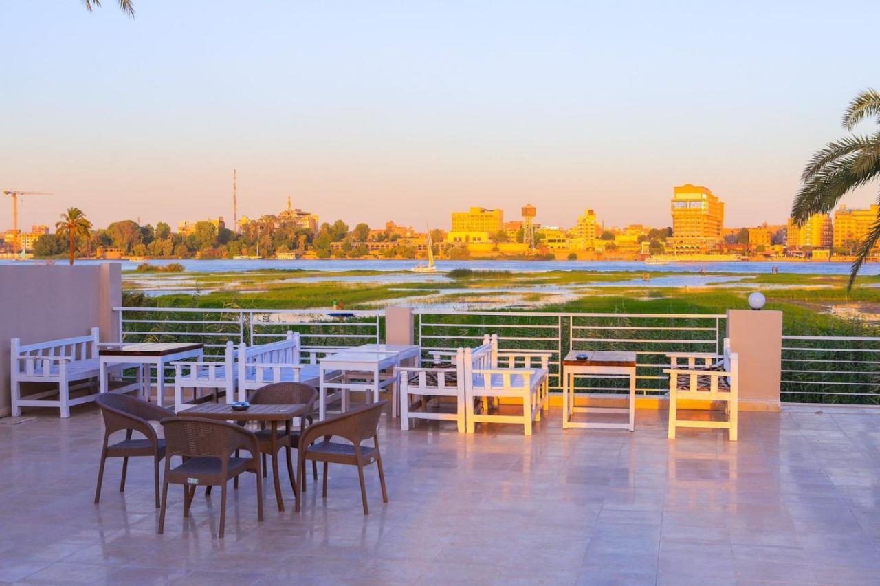 Royal Nile Villa - Pool View Apartment 1 Луксор Экстерьер фото