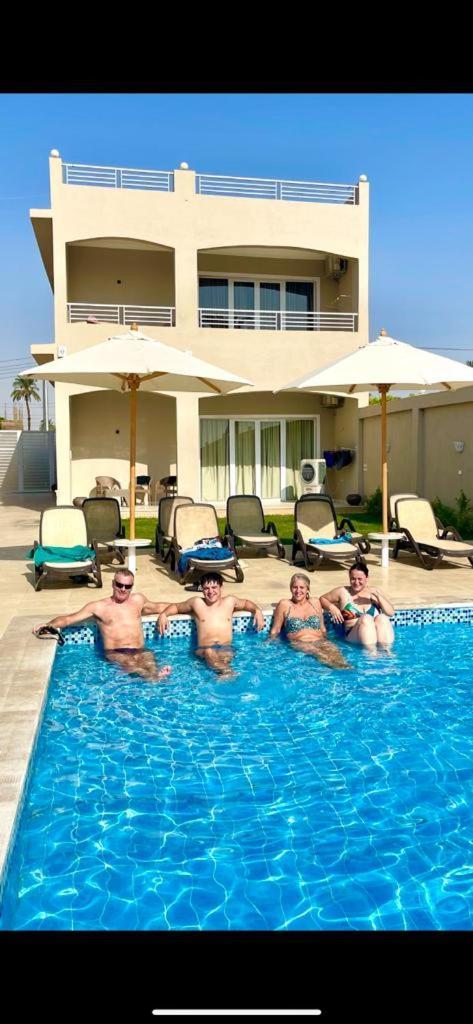 Royal Nile Villa - Pool View Apartment 1 Луксор Экстерьер фото