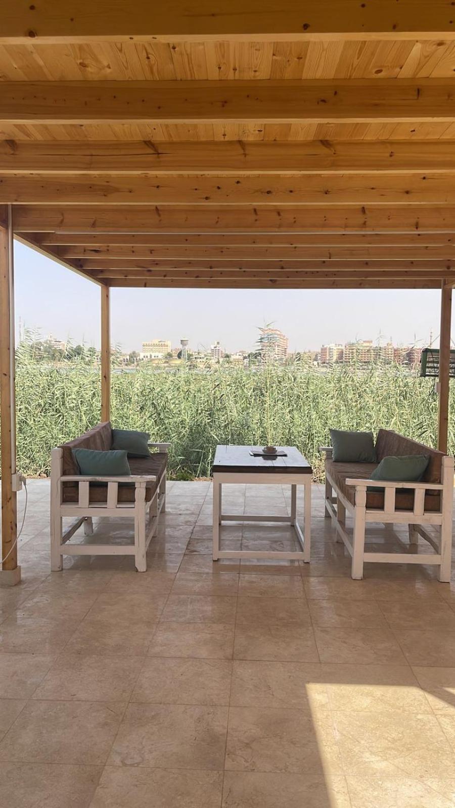 Royal Nile Villa - Pool View Apartment 1 Луксор Экстерьер фото