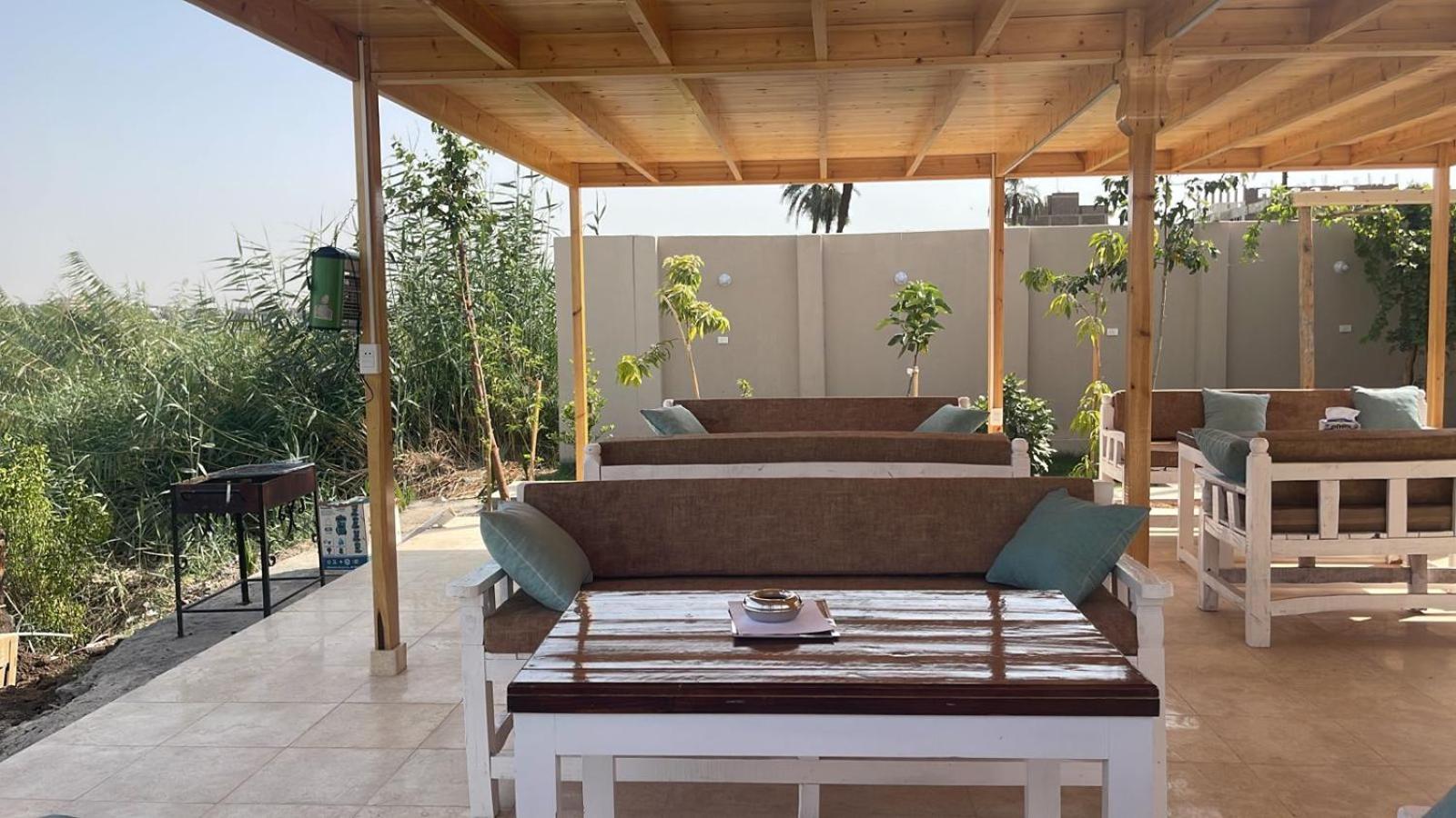 Royal Nile Villa - Pool View Apartment 1 Луксор Экстерьер фото