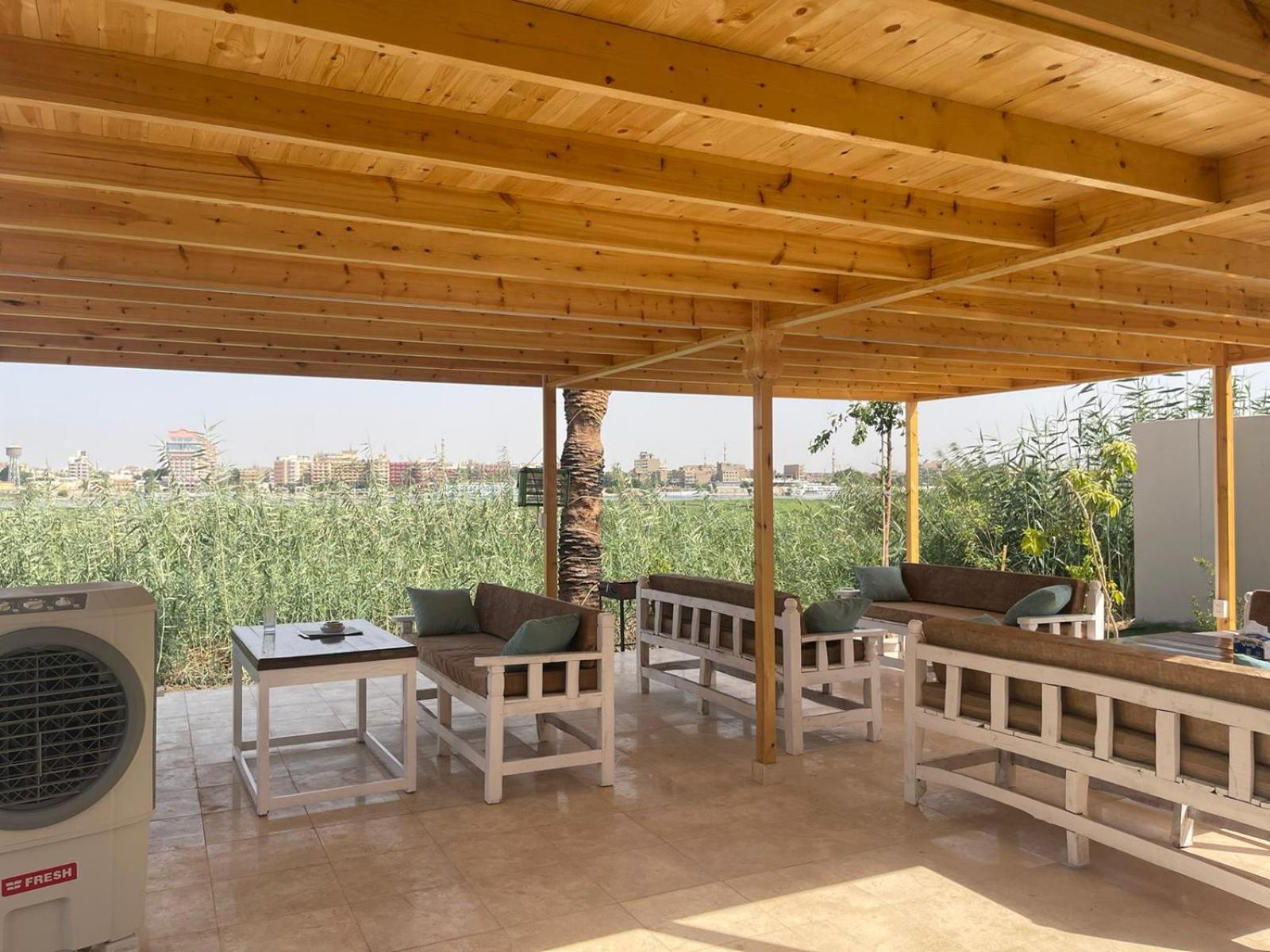 Royal Nile Villa - Pool View Apartment 1 Луксор Экстерьер фото