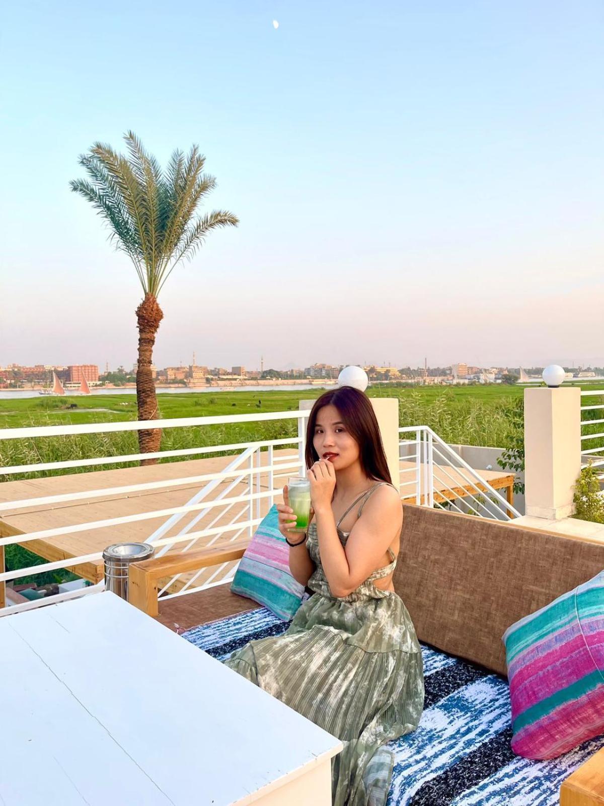 Royal Nile Villa - Pool View Apartment 1 Луксор Экстерьер фото