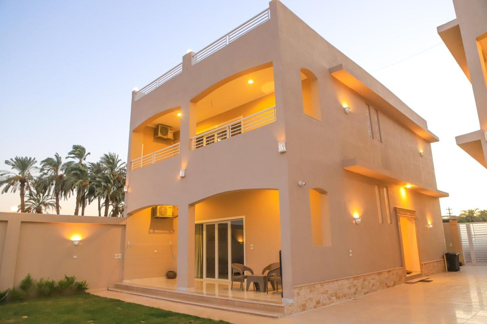 Royal Nile Villa - Pool View Apartment 1 Луксор Экстерьер фото