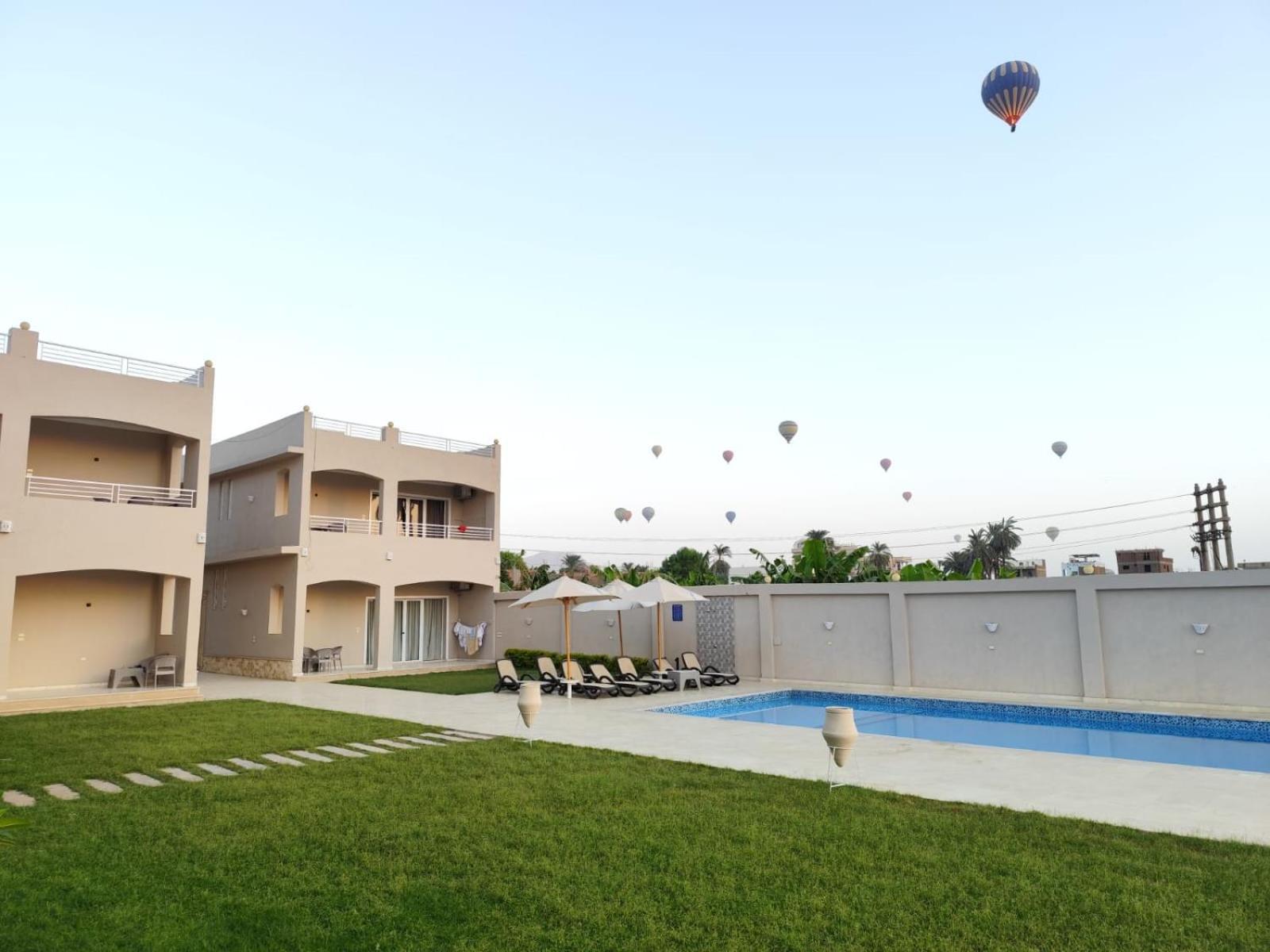 Royal Nile Villa - Pool View Apartment 1 Луксор Экстерьер фото